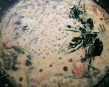 豆腐と牛乳で簡単ヘルシー!クリームパスタ作り方7写真