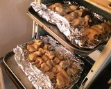 簡単！！トースターで手作り鶏皮の焼き鳥♪作り方6写真