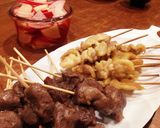 簡単！！トースターで手作り鶏皮の焼き鳥♪作り方7写真