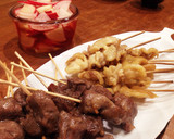 簡単！！トースターで手作り鶏皮の焼き鳥♪作り方7写真