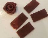 簡単✾薔薇のチョコレートケーキ作り方16写真