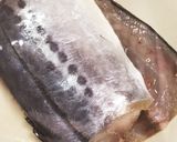 クリーミー☆*+白身魚のカルボナーラ風♡作り方1写真
