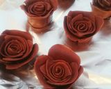 簡単✾薔薇のチョコレートケーキ作り方19写真