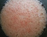 もち米で桜もち作り方3写真