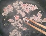 ひき肉とトマトパスタ【簡単】作り方3写真