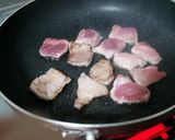 豚肉と大根の甘辛炒め作り方4写真