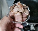 豚肉と大根の甘辛炒め作り方5写真