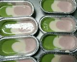 おひな祭り☆3色もちもち蒸しパン♪作り方6写真