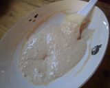 一人ごはん　納豆クリームパスタ作り方5写真
