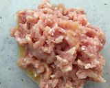 椎茸の肉詰め〜家族が喜ぶお弁当のおかず作り方2写真