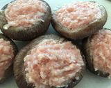 椎茸の肉詰め〜家族が喜ぶお弁当のおかず作り方3写真