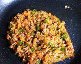 簡単野菜たっぷりミートソーストースト♪作り方5写真
