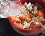 さっぱり♪豚肉と人参のぽん酢煮作り方3写真
