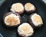 椎茸の肉詰め〜家族が喜ぶお弁当のおかず作り方4写真