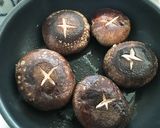 椎茸の肉詰め〜家族が喜ぶお弁当のおかず作り方5写真