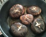 椎茸の肉詰め〜家族が喜ぶお弁当のおかず作り方6写真