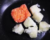 簡単野菜たっぷりミートソーストースト♪作り方4写真