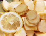 生姜風味のりんごコンフィチュール作り方1写真