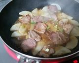 豚肉と大根の甘辛炒め作り方7写真