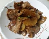 豚肉と大根の甘辛炒め作り方8写真