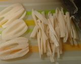 なめこ、霜降りシメジ、蓮根の味噌汁作り方5写真