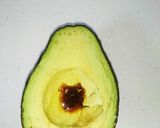 超ズボラなアボカドの食べ方(笑)作り方2写真