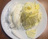 白菜と文旦のサラダ作り方1写真