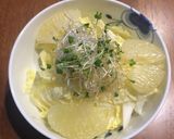 白菜と文旦のサラダ作り方4写真