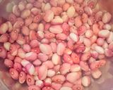 紅虎豆の甘煮作り方2写真