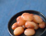紅虎豆の甘煮作り方6写真