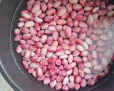 紅虎豆の甘煮作り方3写真