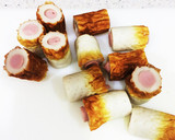 ちくわソーセージのゆかり揚げ作り方6写真