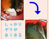 簡単 ５分でココアケーキ作り方1写真