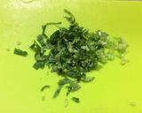 三つ葉入り豆腐ハンバーグ作り方1写真