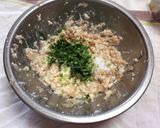 三つ葉入り豆腐ハンバーグ作り方3写真