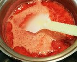 簡単なのに本格派！苺のムース作り方6写真