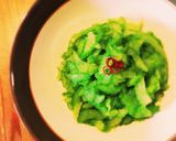 セロリのペペロン風キンピラ♡作り方5写真