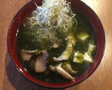 舞茸とアオサノリと豆腐のお味噌汁作り方5写真