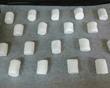 カリカリマシュマロのスノーボール風作り方1写真