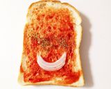 はじめまして！Mr.ピザトースト作り方1写真
