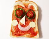 はじめまして！Mr.ピザトースト作り方3写真