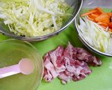 だれでも簡単！基本の中華丼(塩味)作り方1写真