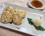 三つ葉入り豆腐ハンバーグ作り方6写真