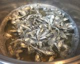 サラリと淡麗ど煮干しラーメン作り方7写真