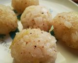 ★レンジで簡単もっちもちたまねぎ焼売★作り方4写真