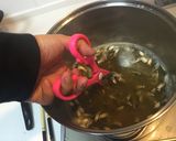 サラリと淡麗ど煮干しラーメン作り方8写真