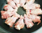 手羽元の甘辛煮作り方1写真