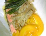 鮭とトロトロ玉ねぎのホイル焼き作り方5写真