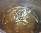 サラリと淡麗ど煮干しラーメン作り方9写真