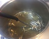 サラリと淡麗ど煮干しラーメン作り方10写真